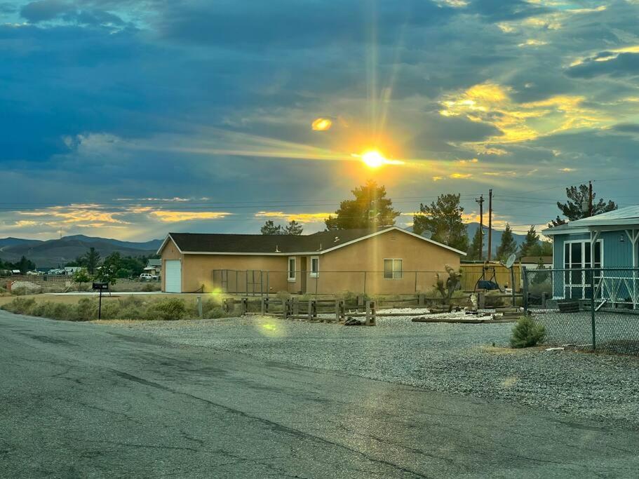 Death Valley/Prairiefire 3Bd/2Ba Home W/ Kitchen Pahrump Eksteriør bilde
